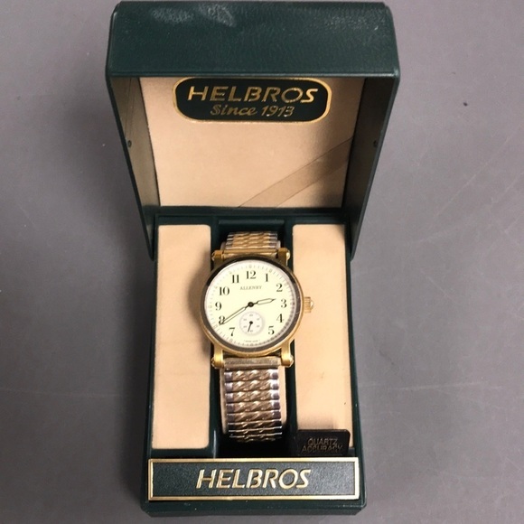 Helbros Allenby Quartz Watch - Picture 1 of 9